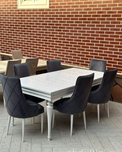 Стол раздвижной 3033 с 6 стульями — купить в Дагестане — купить в Дагестане