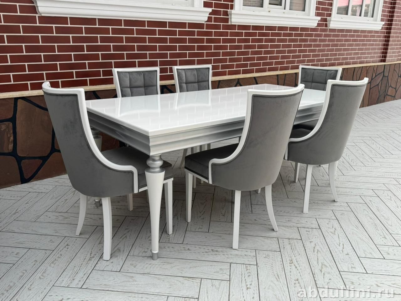 Купить обеденный стол и стулья 3037 в Дагестане 3037 — купить в Дагестане