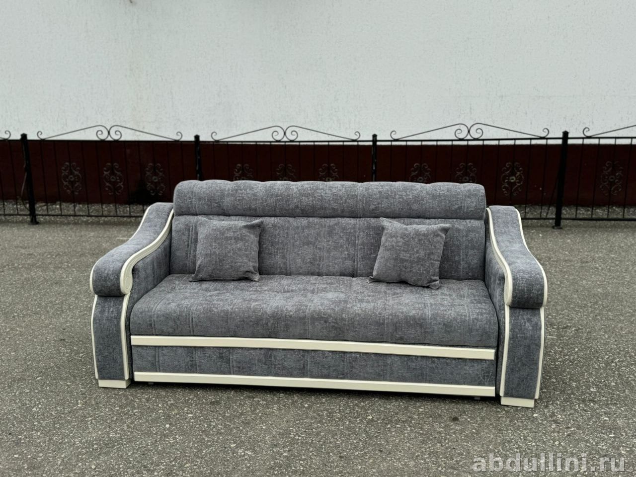 Диван «Лорд» серый в Дагестане — мебель от производителя — купить в Дагестане — фото 1