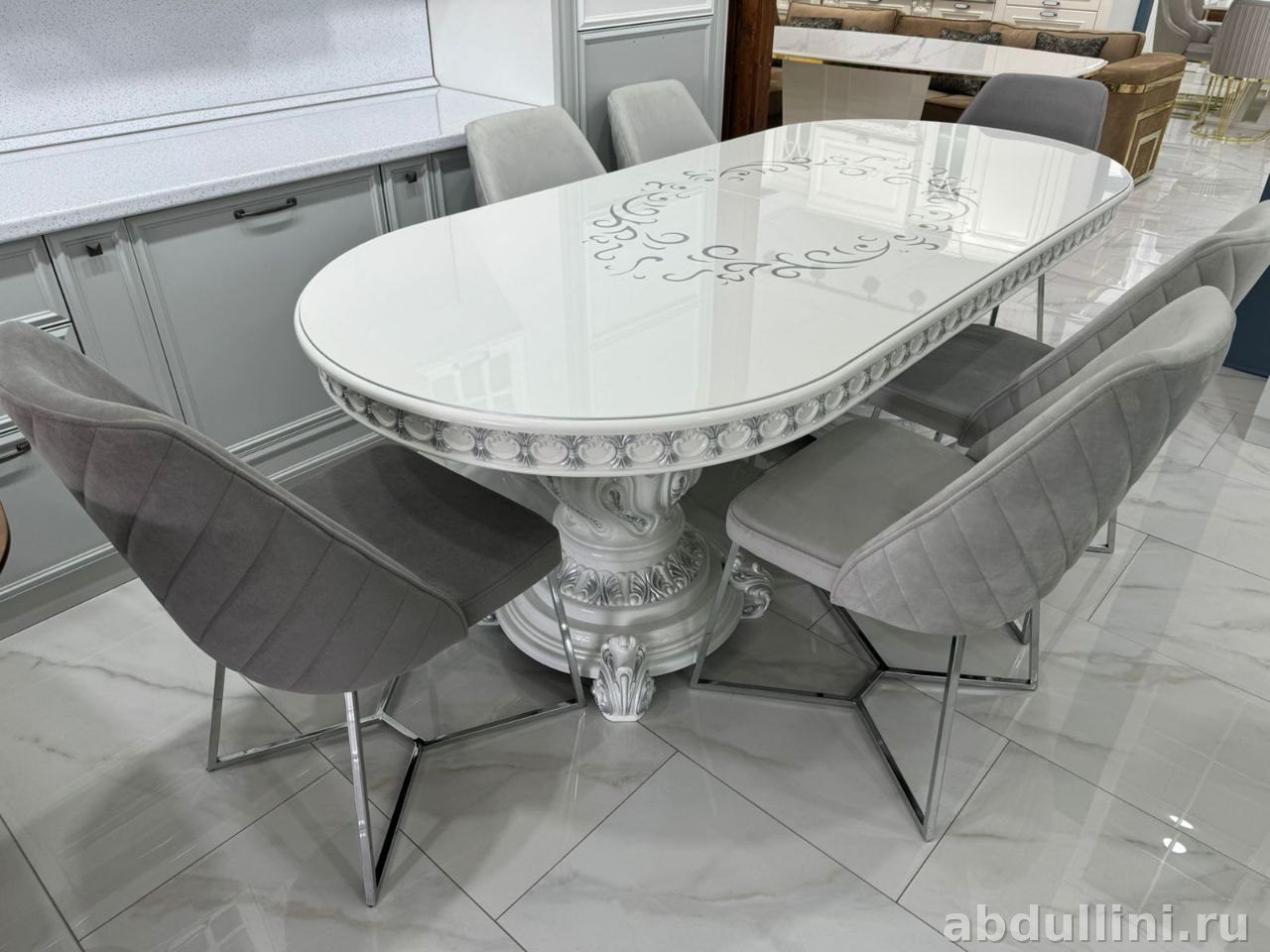 Стол и стулья Рафаэлло — купить в Дагестане — купить в Дагестане