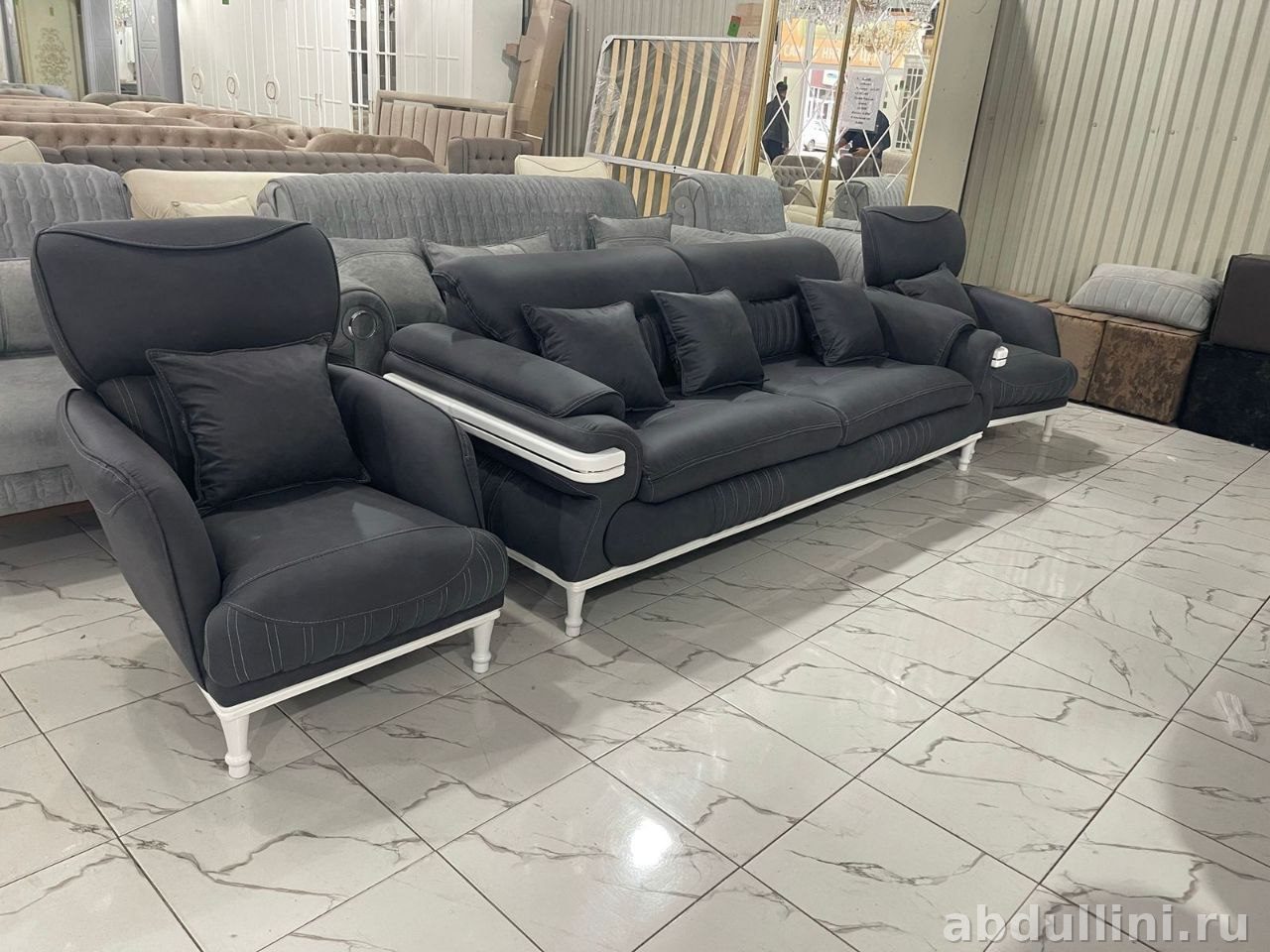 Диван и кресла Эстель в Дагестане — мебель от производителя — купить в Дагестане