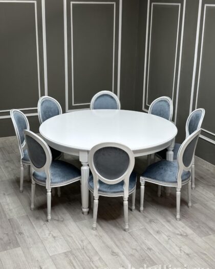 Купить банкетный стол Софина и стулья Медальон в Дагестане — купить в Дагестане — фото 1