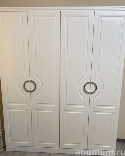 Шкаф 'Моника' белый матовый — купить в Дагестане — купить в Дагестане