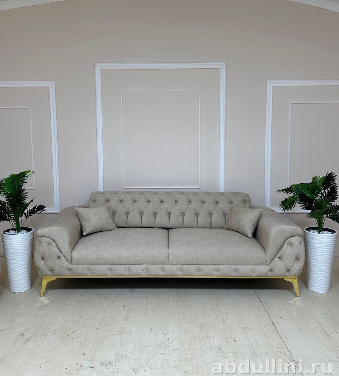 Мягкая мебель Stella: диван и 2 кресла с капитоне в Дагестане — купить в Дагестане — фото 3