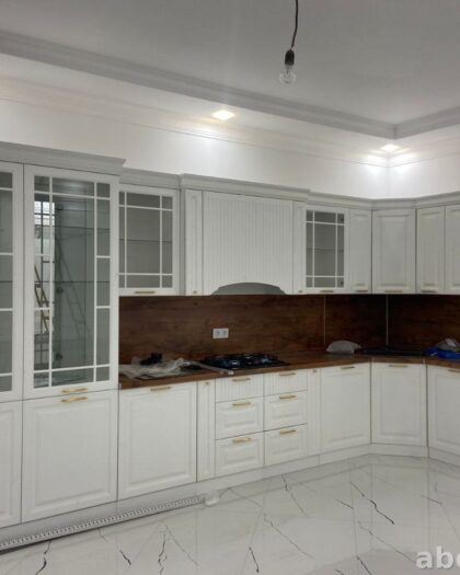 Кухня Женева белая — купить в Дагестане | abdullini.ru — купить в Дагестане — фото 1