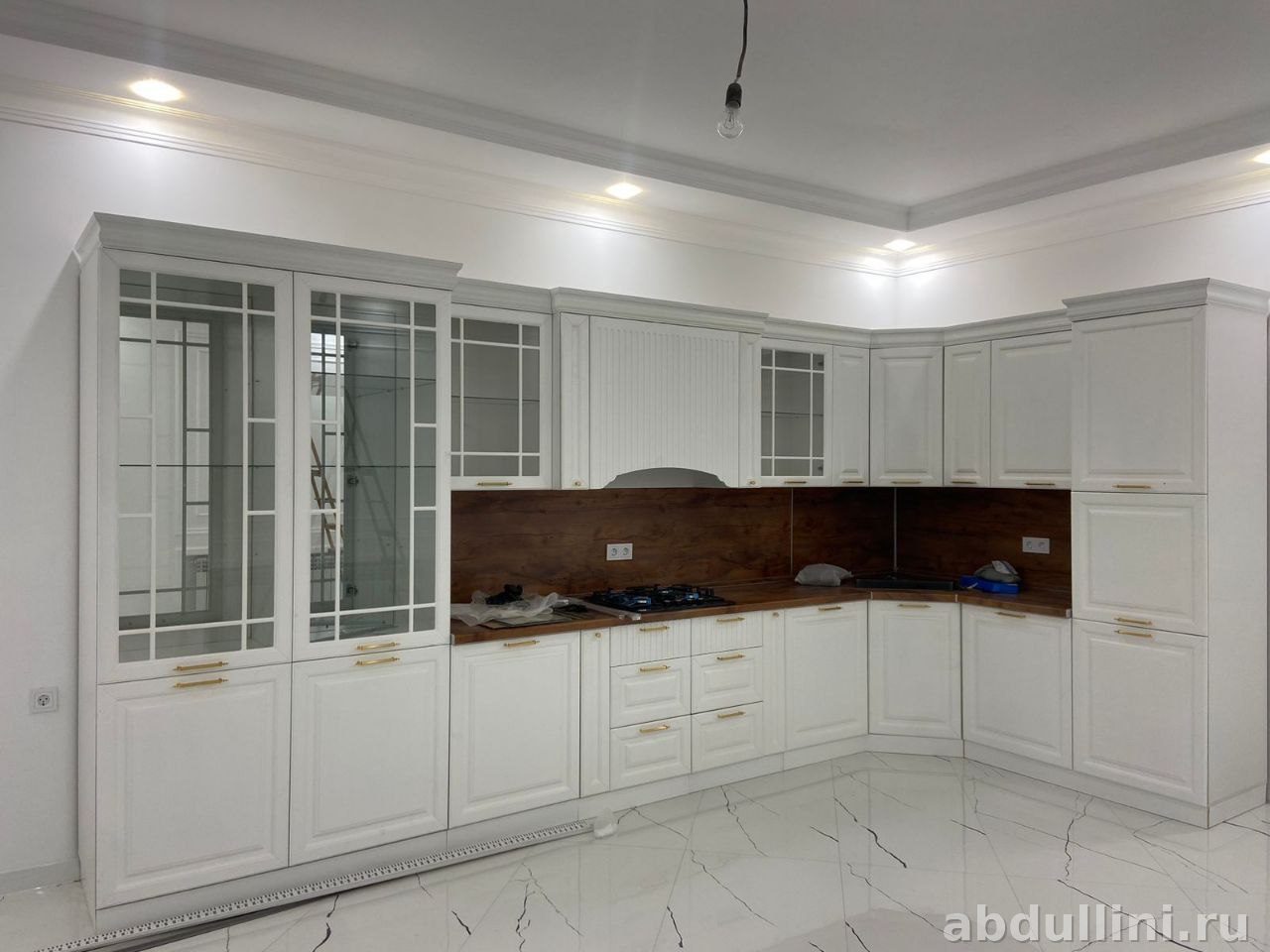Кухня Женева белая — купить в Дагестане | abdullini.ru — купить в Дагестане — фото 1