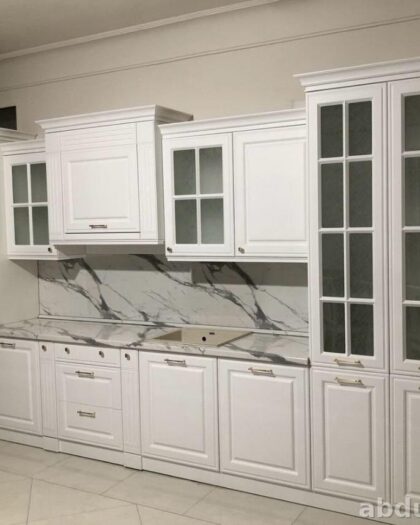 Кухня Гарвард 3105 — белая классика от производителя в Дагестане — купить в Дагестане