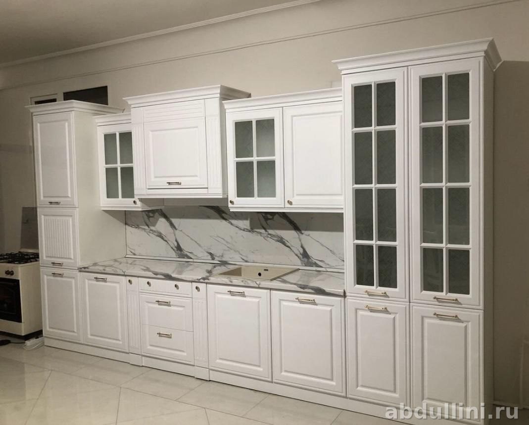 Кухня Гарвард 3105 — белая классика от производителя в Дагестане — купить в Дагестане