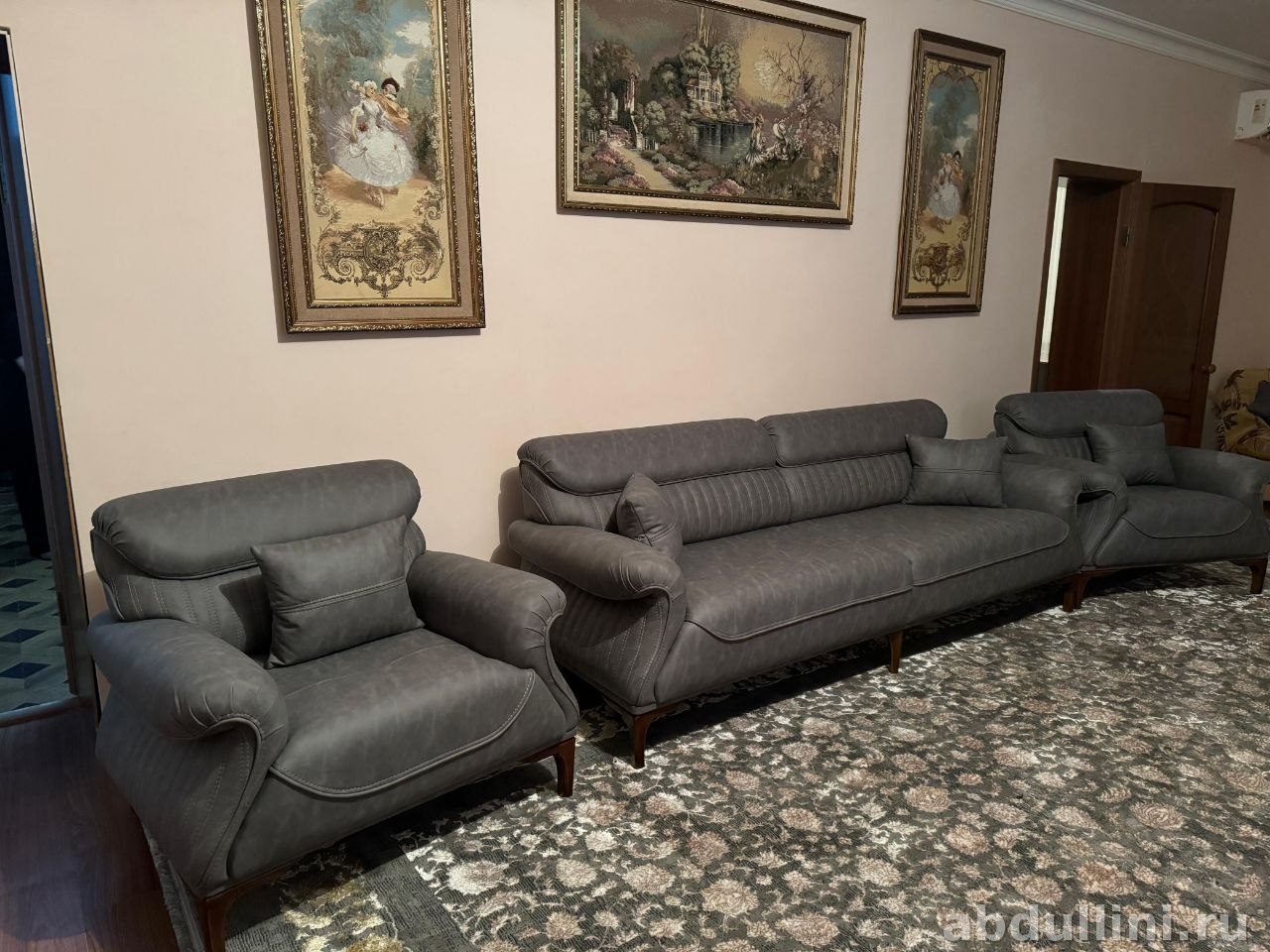 Диван и кресла Минара 3117 — купить в Дагестане другой номер модели — купить в Дагестане — фото 1
