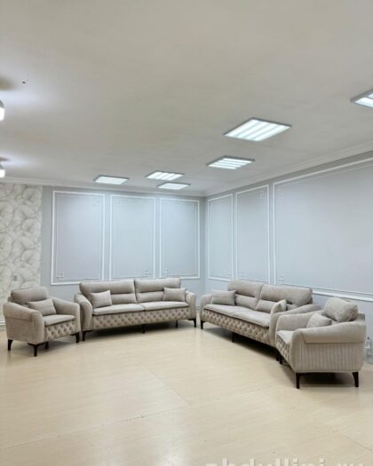 Диван и кресло Эмилия в стиле неоклассика — купить в Дагестане — купить в Дагестане — фото 1