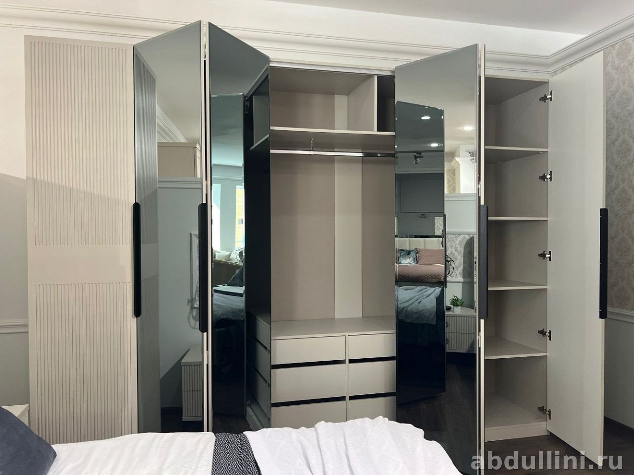 Спальня Лофт 3138 — купить в Дагестане мебель от производителя — купить в Дагестане — фото 6