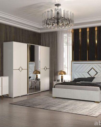 Спальня СОФИЯ в цвете сатин — мебель от производителя в Дагестане — купить в Дагестане — фото 1