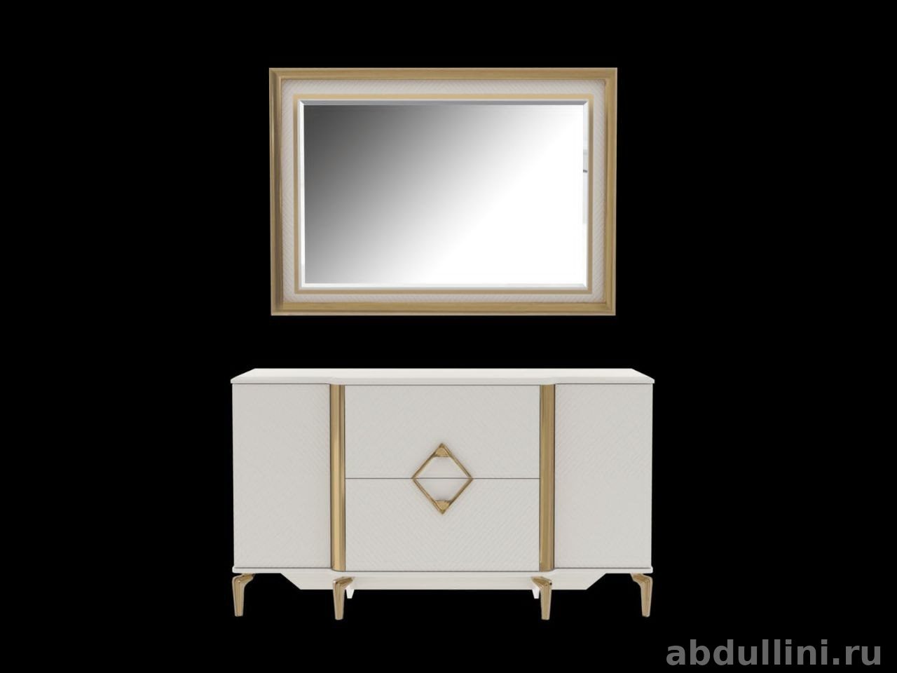 Спальня СОФИЯ в цвете сатин — мебель от производителя в Дагестане — купить в Дагестане — фото 4