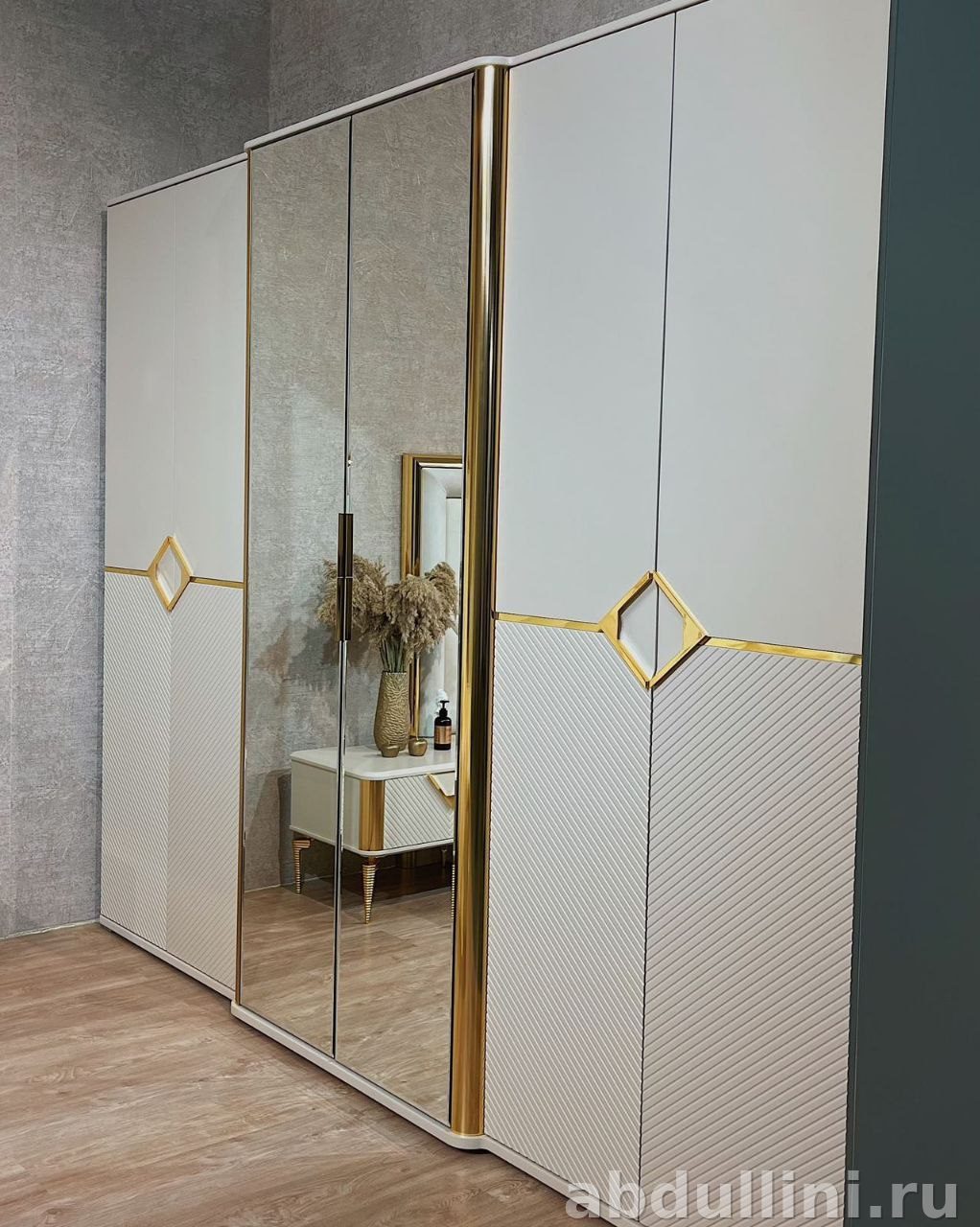 Спальня СОФИЯ в цвете сатин — мебель от производителя в Дагестане — купить в Дагестане — фото 5