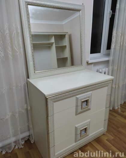 Гарнитур Богемия: шкаф и комод с зеркалом в Дагестане — купить в Дагестане — фото 1