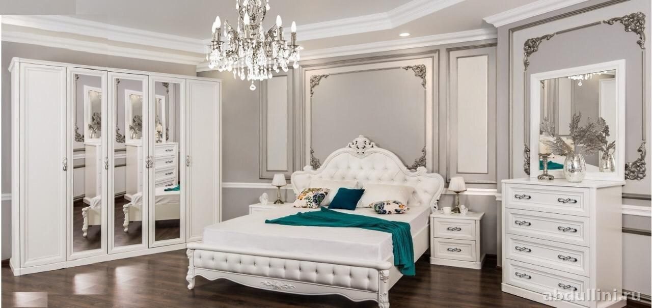 Спальня Мишель — мебель от производителя в Дагестане
