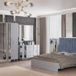 Спальня Галакси 3173 — купить в Дагестане мебель от производителя 3173 — купить в Дагестане — фото 1