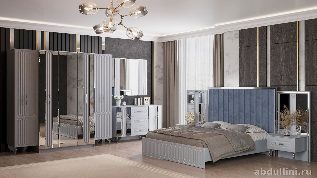 Спальня Галакси 3173 — купить в Дагестане мебель от производителя 3173