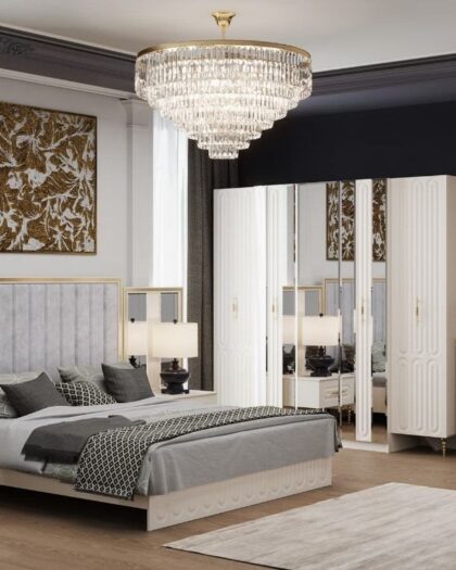 Спальня Галакси — купить в Дагестане, мебель от производителя — купить в Дагестане — фото 1