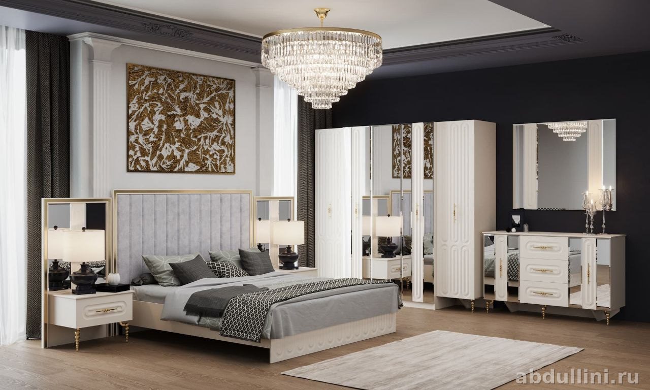 Спальня Галакси — купить в Дагестане, мебель от производителя — купить в Дагестане — фото 1