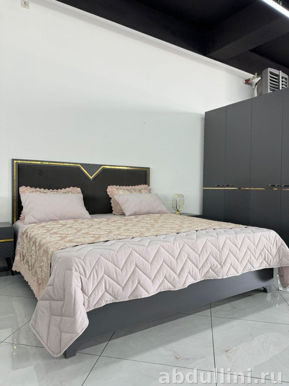 Спальня Парма Графит — мебель на заказ в Дагестане — купить в Дагестане — фото 1