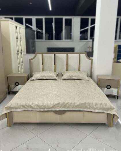 Спальня Ника 3185 в цвете Капучино — купить в Дагестане — купить в Дагестане — фото 1