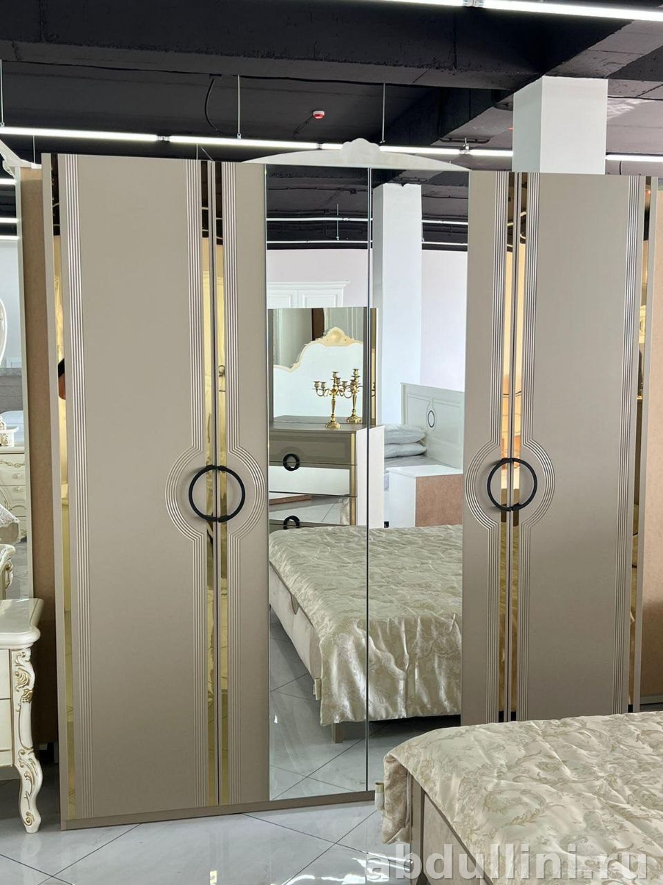 Спальня Ника 3185 в цвете Капучино — купить в Дагестане — купить в Дагестане — фото 5