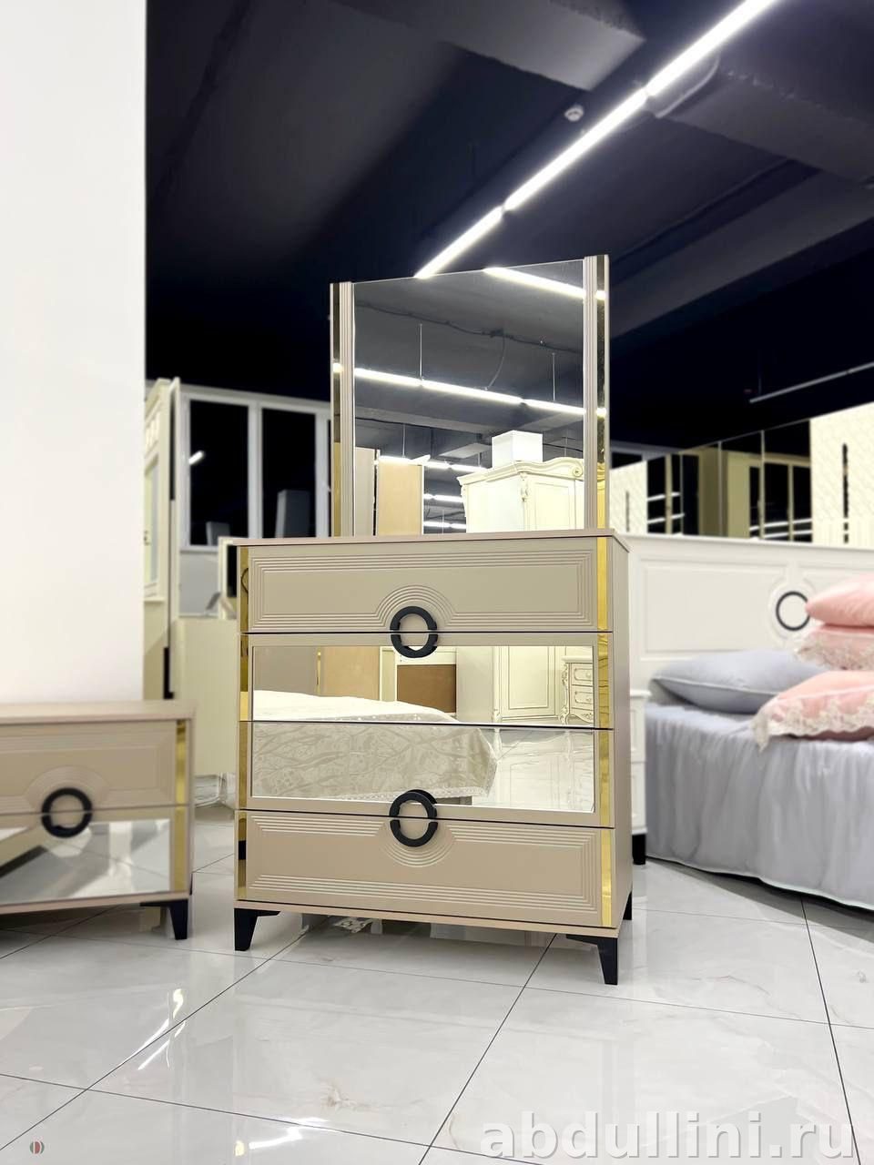 Спальня Ника 3185 в цвете Капучино — купить в Дагестане — купить в Дагестане — фото 6