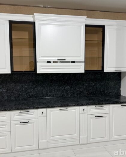 Кухня Анна 3198 — белый гарнитур в Дагестане — купить в Дагестане