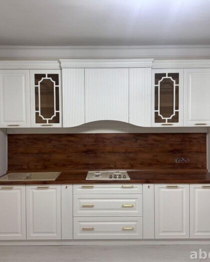 Кухонный гарнитур Олеся белый 420 см — купить в Дагестане — купить в Дагестане