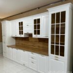 Кухня Жаклин 3202 — белая кухня от производителя в Дагестане другой размер — купить в Дагестане