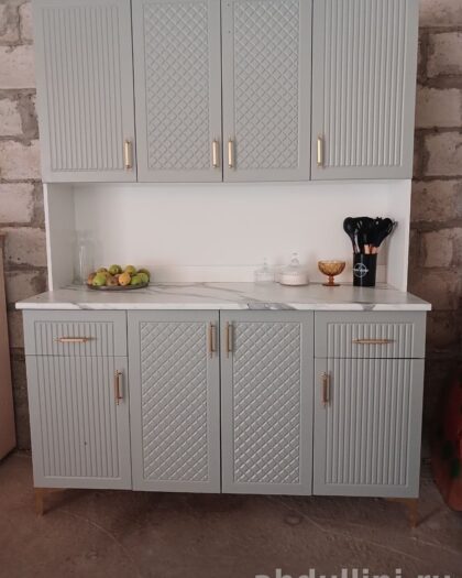 Кухонный буфет 3206 серый — мебель на заказ в Дагестане — купить в Дагестане