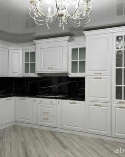 Кухонный гарнитур Гарвард 1 белый матовый | Мебель от производителя — купить в Дагестане