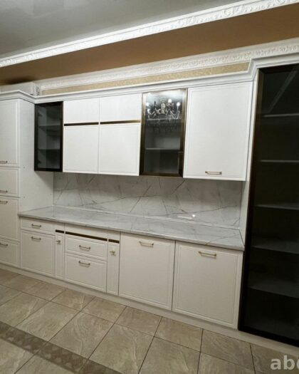 Кухонный гарнитур 3215 в белом цвете — купить в Дагестане — купить в Дагестане