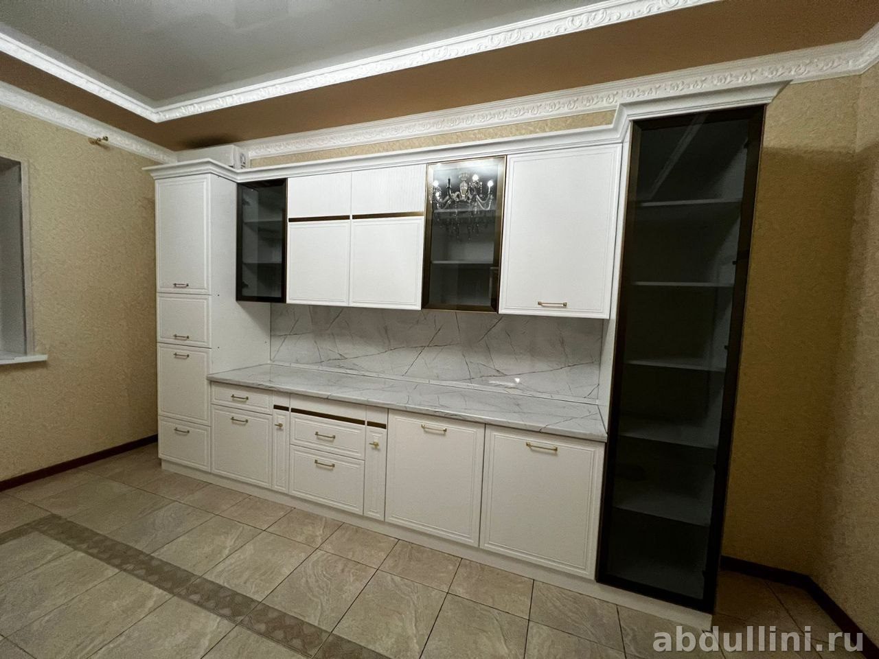 Кухонный гарнитур 3215 в белом цвете — купить в Дагестане — купить в Дагестане