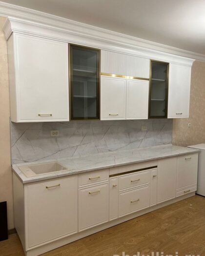 Кухонный гарнитур 3216 в белом цвете — купить в Дагестане — купить в Дагестане