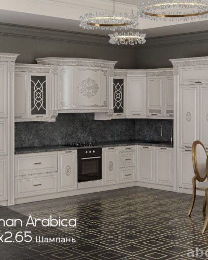 Кухня Арабика в стиле классика — купить в Дагестане — купить в Дагестане — фото 1