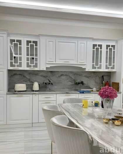 Кухня Сильвия 3227 белая — купить в Дагестане — купить в Дагестане