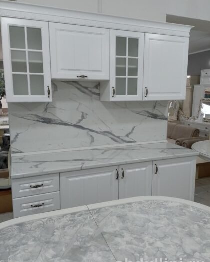 Кухня Амели белая — купить в Дагестане от производителя — купить в Дагестане — фото 1