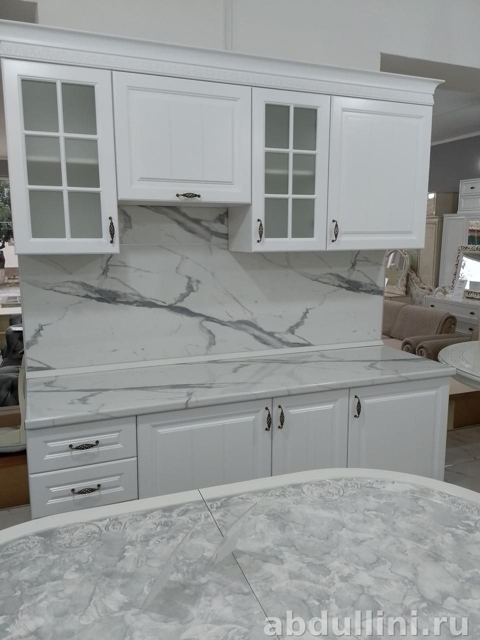 Кухня Амели белая — купить в Дагестане от производителя — купить в Дагестане — фото 1