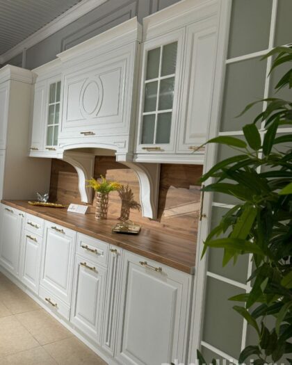 Кухонный гарнитур 3️⃣2️⃣3️⃣4️⃣ в стиле неоклассика — купить в Дагестане — купить в Дагестане — фото 1