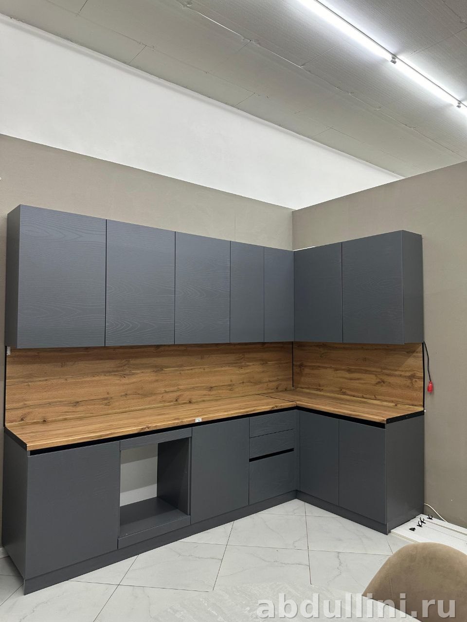 Кухня 3237 в стиле минимализм — купить в Дагестане — купить в Дагестане — фото 1