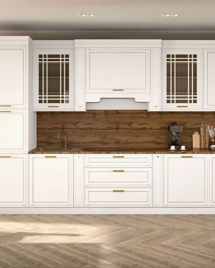 Кухонный гарнитур 3238 белый — мебель на заказ в Дагестане — купить в Дагестане