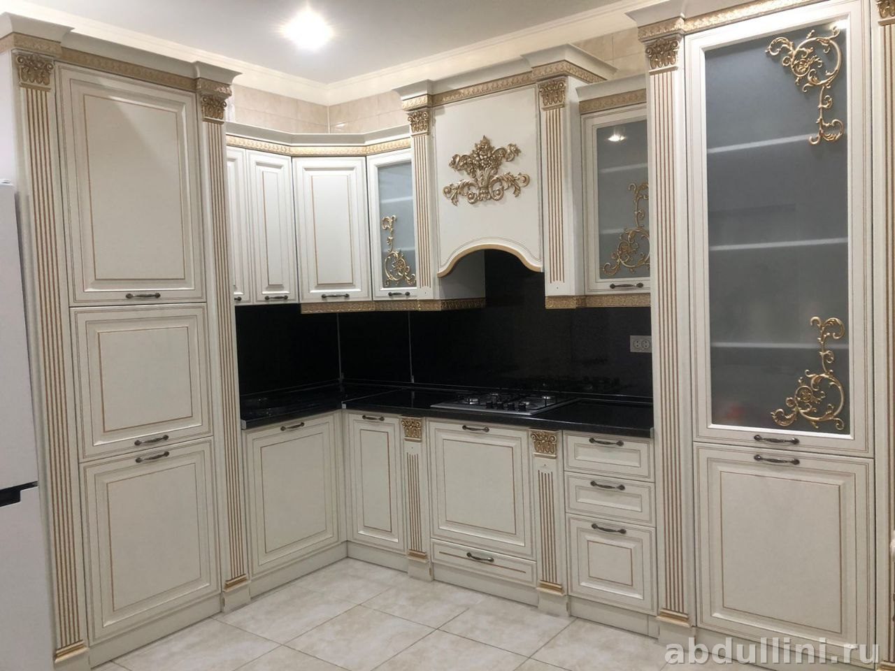 Кухня Венеция беж/золото — купить в Дагестане (беж/золото) — купить в Дагестане