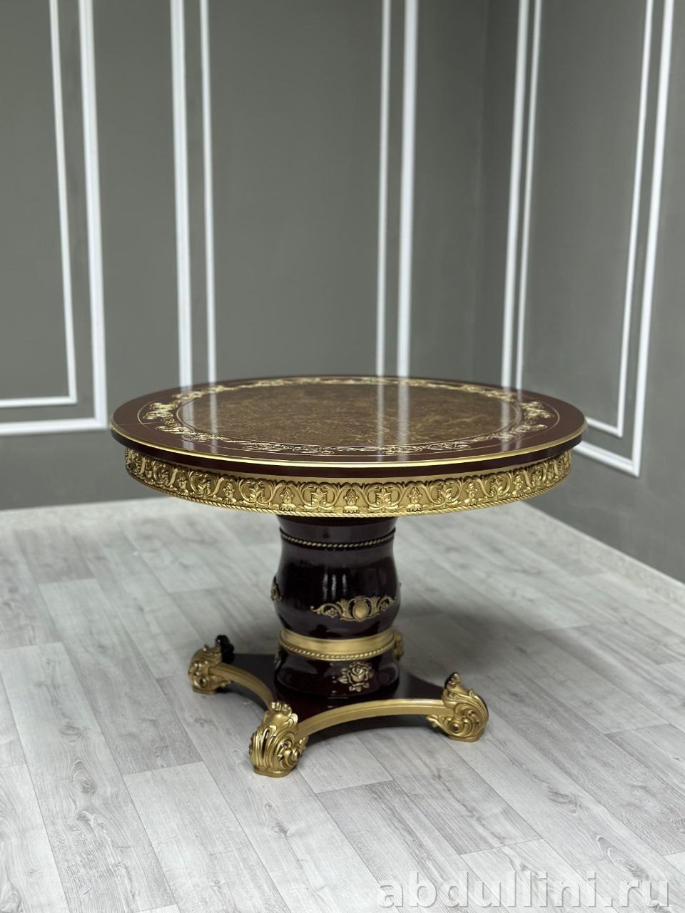 Круглый стол Голд 3246 и стулья Мини Шейх — купить в Дагестане — купить в Дагестане — фото 2