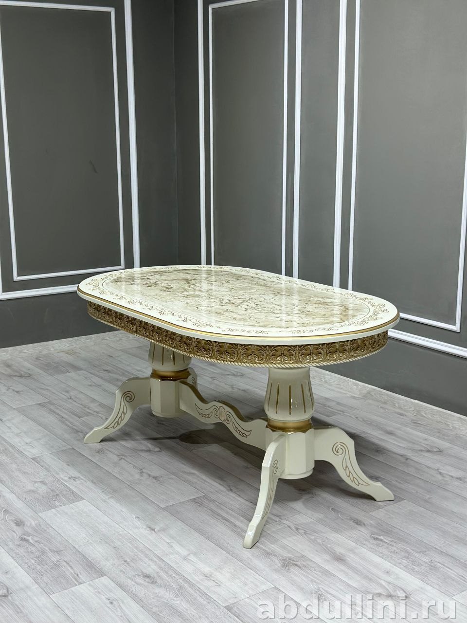 Обеденный стол 3248 и стулья Мини-Шейх — купить в Дагестане (раздвижной, цвет) — купить в Дагестане — фото 2