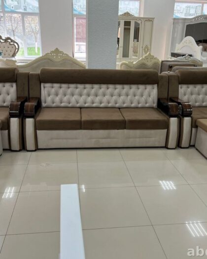 Купить диван Палермо 3-ка +2 пуфа в Дагестане — купить в Дагестане — фото 1