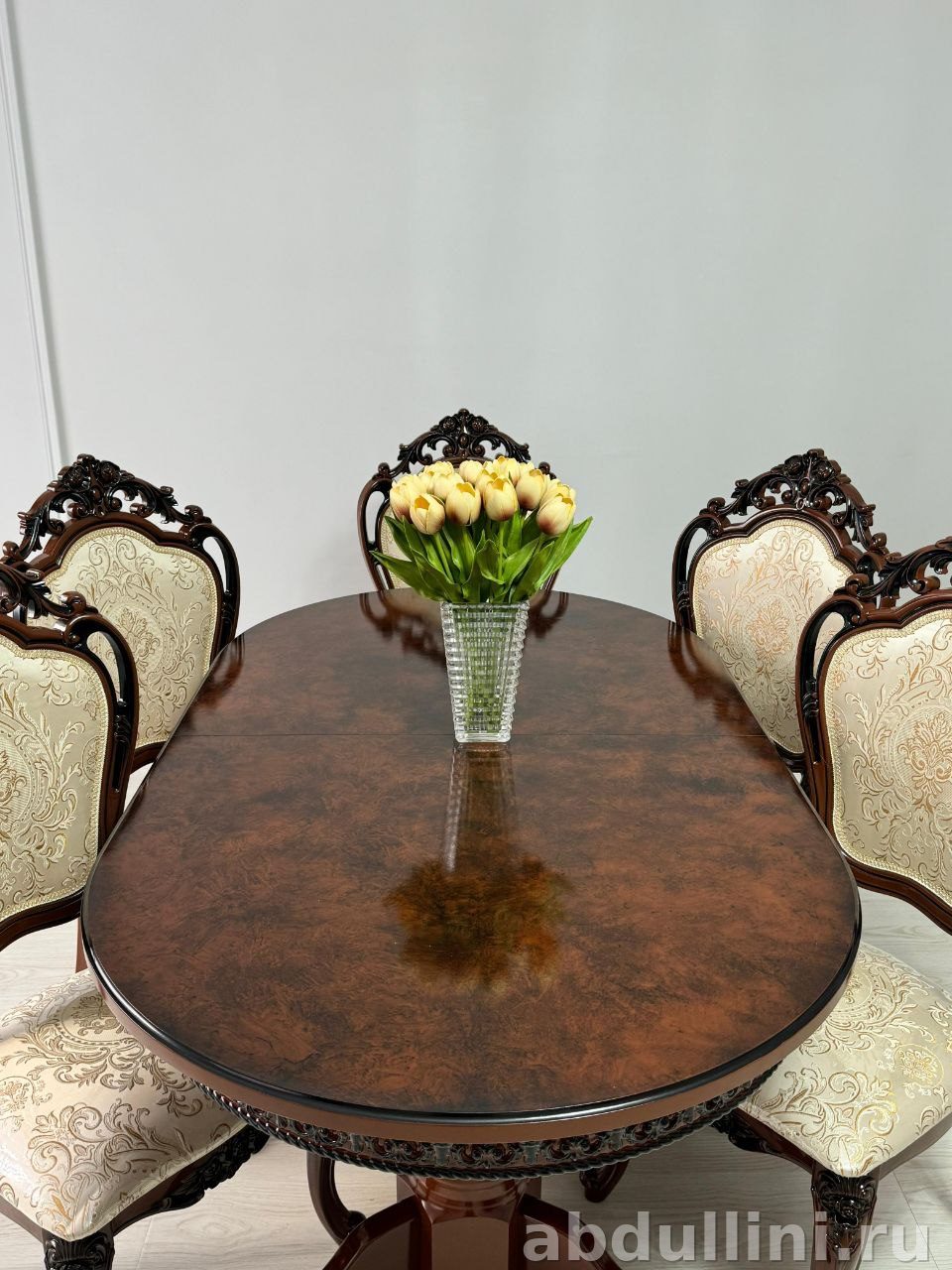 Стол раздвижной Лапка Мокко с 6 стульями — купить в Дагестане — купить в Дагестане — фото 5