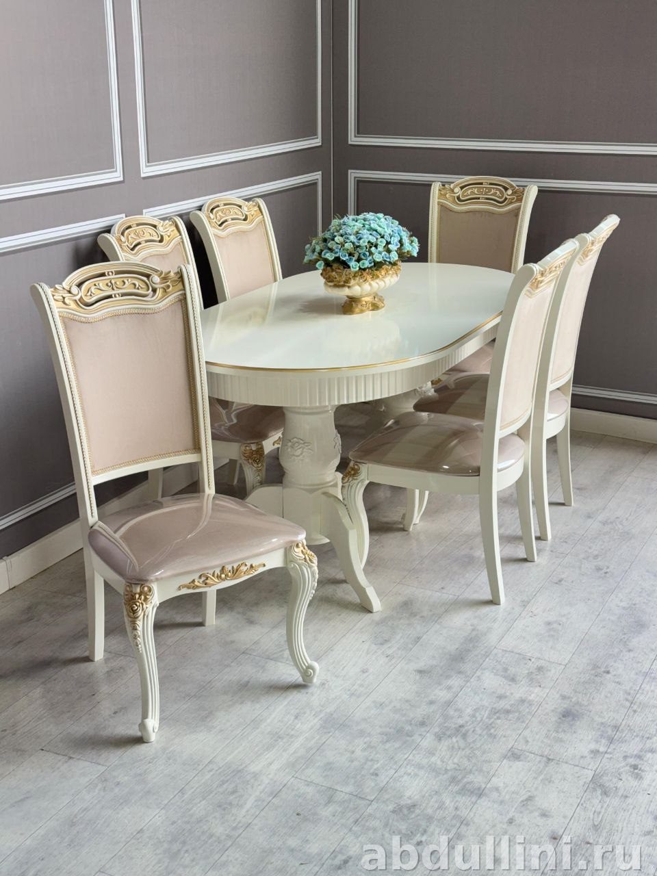 Обеденный стол 3256 и стулья Банан — купить в Дагестане — купить в Дагестане — фото 1