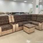 Модульный угловой диван Мантано с креслом и пуфом — купить в Дагестане — фото 1